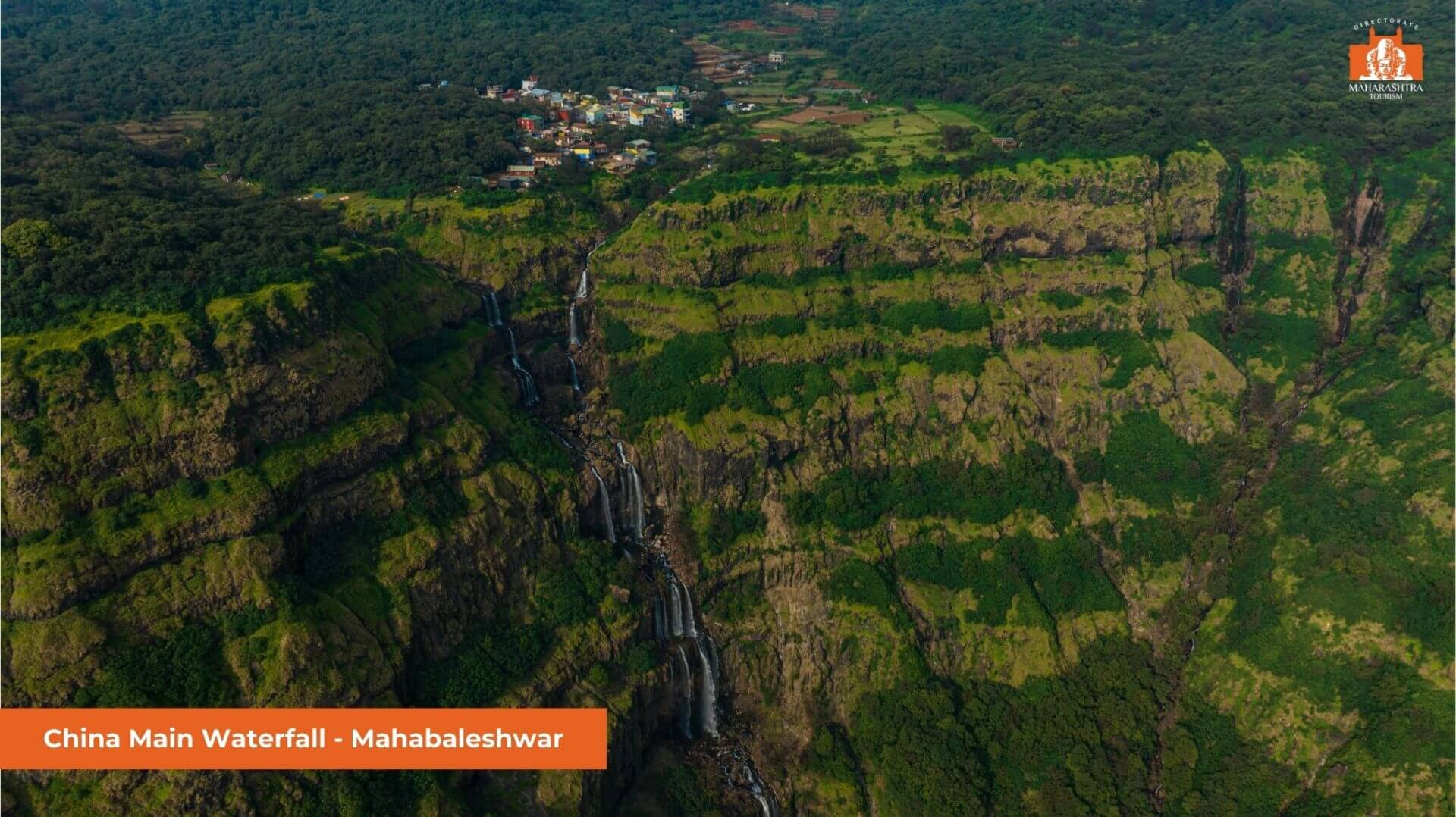 China Main Waterfall - Mahabaleshwar 2