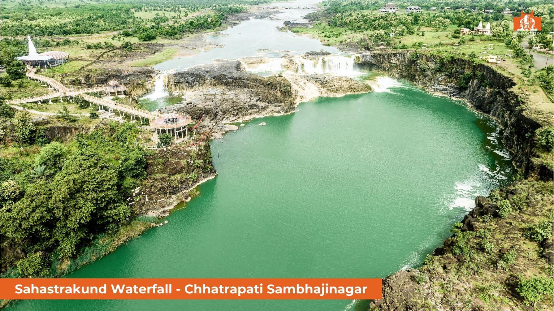 Sahastrakund Waterfall - Chhatrapati Sambhajinagar (1)