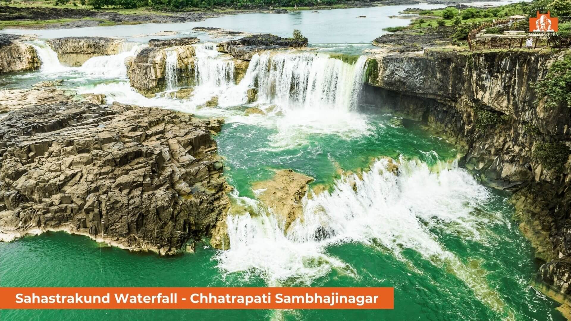Sahastrakund Waterfall - Chhatrapati Sambhajinagar